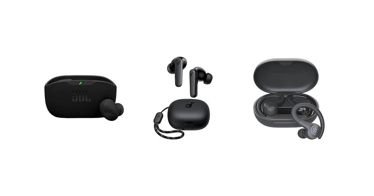 Die besten In-Ear-Kopfhörer mit Bluetooth: Produktauswahl im Überblick
