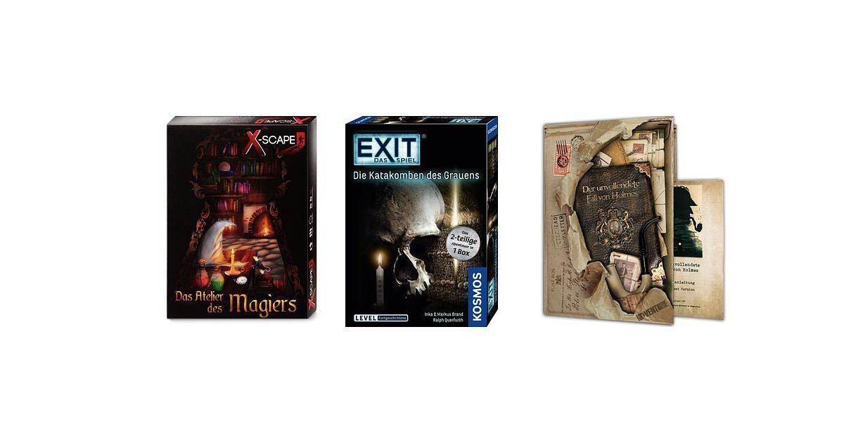 Die besten Escape-Room-Spiele für zu Hause: Produktauswahl im Überblick