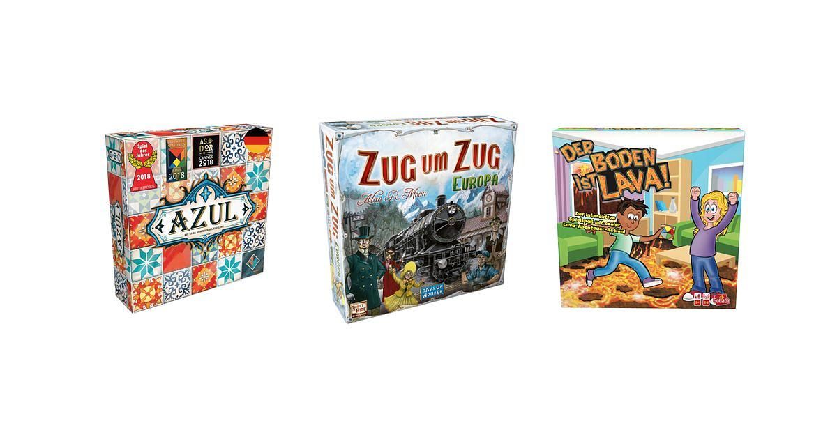 Die besten Familienspiele: Produktauswahl im Überblick