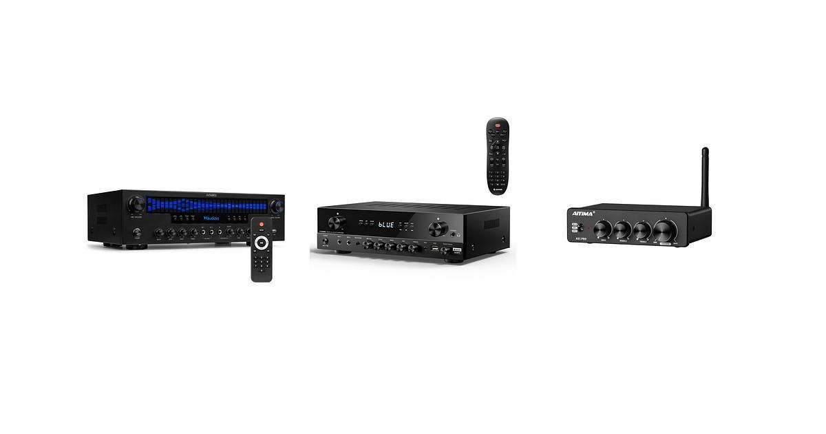 Die besten HiFi-Verstärker für Plattenspieler und Lautsprecher: Produktauswahl im Überblick