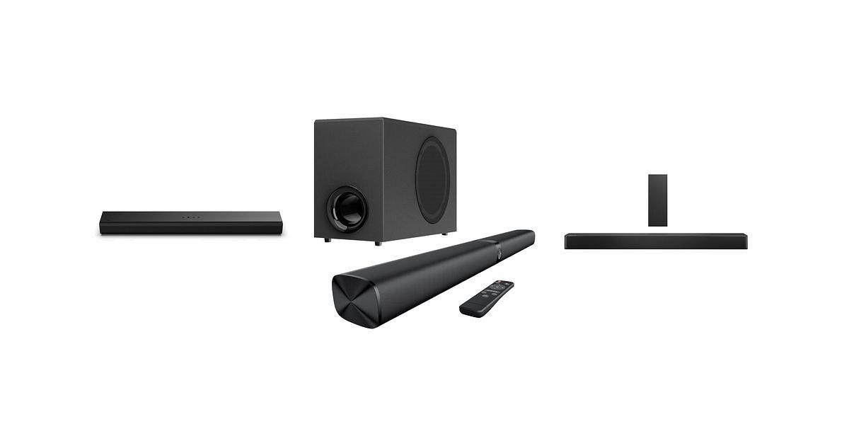 Die besten Soundbars fürs Heimkino: Produktauswahl im Überblick