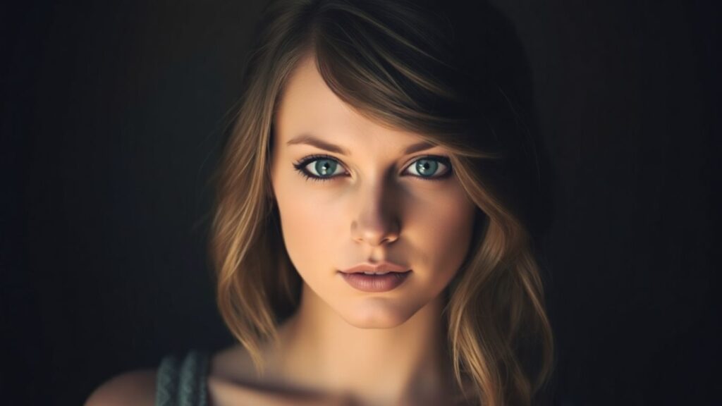 Taylor Swift nachdenklich, melancholisch, brillant?